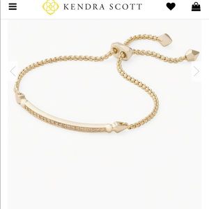 NWT Kendra Scott Gold Bracelet
